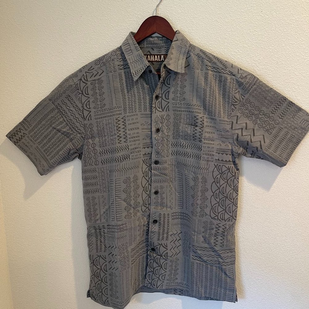 Kahala Men's Aloha Shirt
